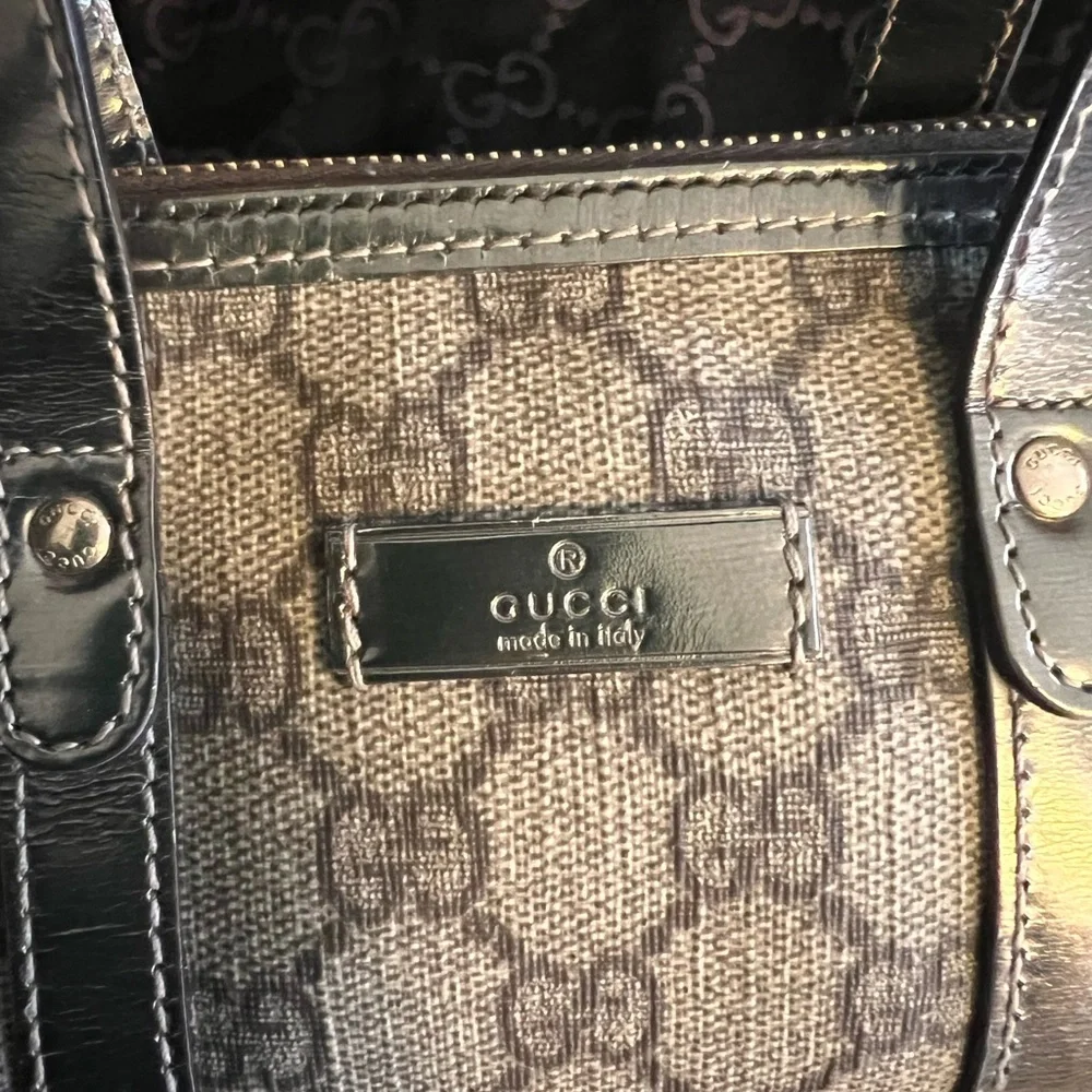 Gucci Mini Boston Handbag - Picture 11 of 13